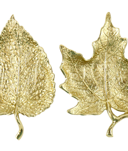 7956 COUPELLES FEUILLE FOGLIA 4P
